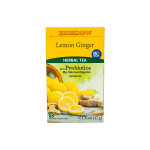 TE BIGELOW LIMON JENGIBRE