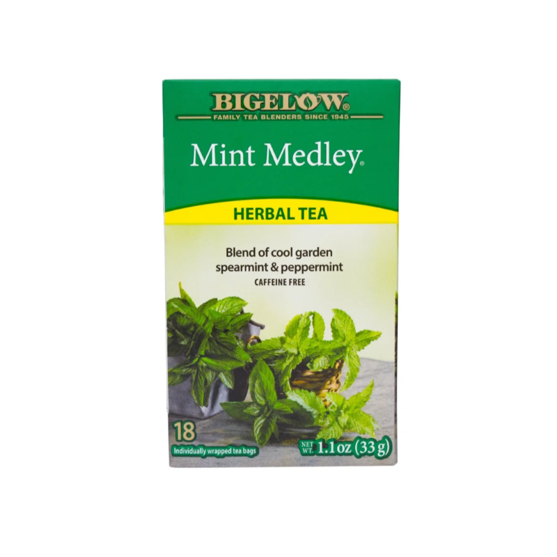 TE BIGELOW HIERBAS MEZCLA DE MENTA
