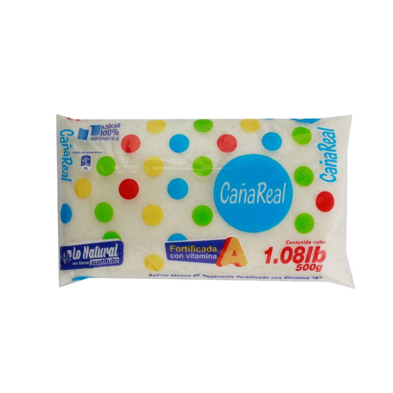 AZÚCAR CAÑA REAL 1 lb.