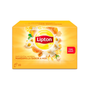 TÉ LIPTON MANZANILLA MIEL