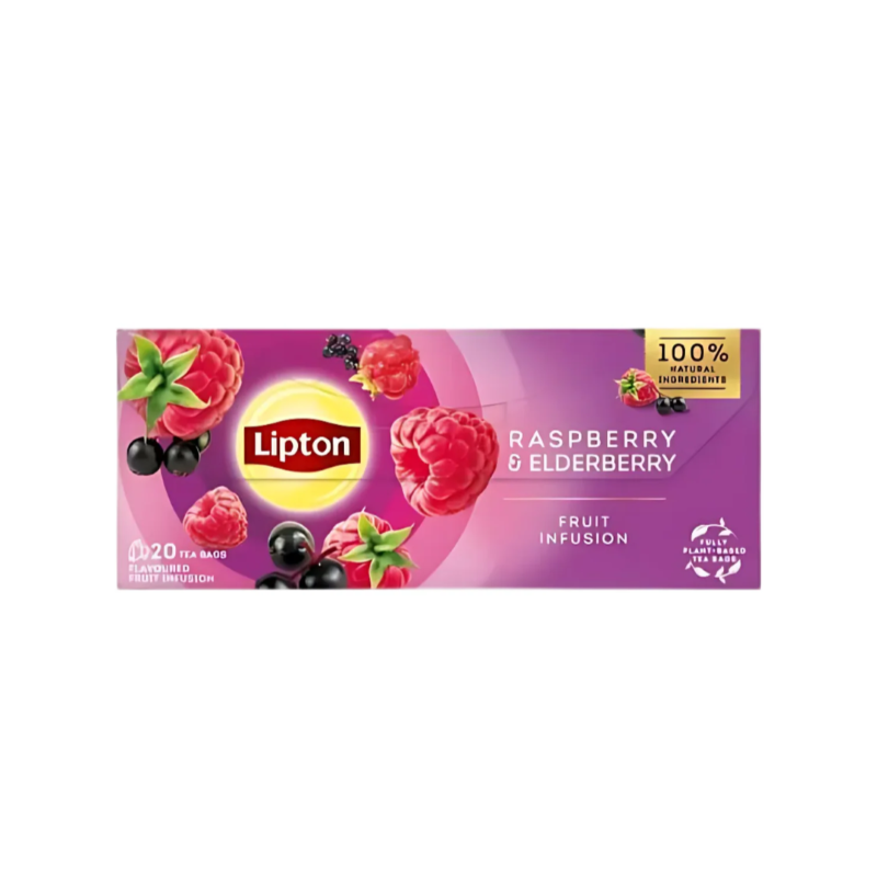 TE LIPTON FRUTOS ROJOS