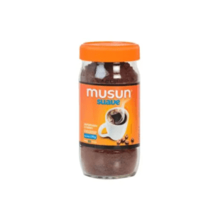 CAFE INSTANTANEO MUSUN SUAVE 170 grs