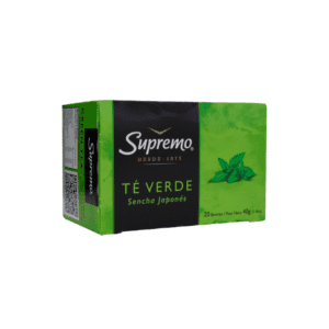 TE SUPREMO VERDE SENCHA JAPONES