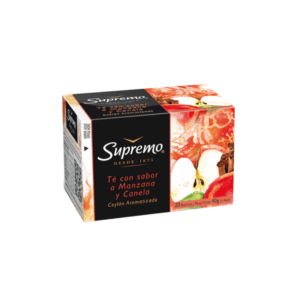 TE SUPREMO MANZANA CANELA