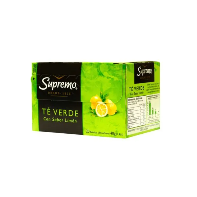 TE SUPREMO VERDE LIMON