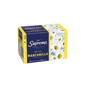 TE SUPREMO MANZANILLA