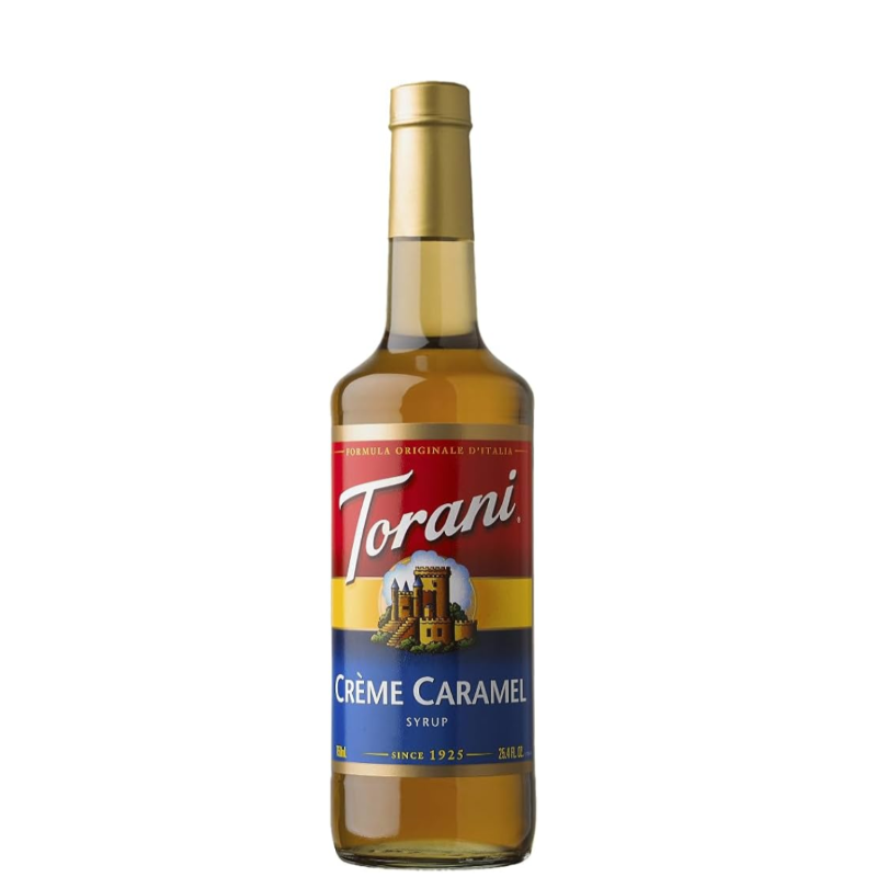 SABORIZANTE TORANI CARAMELO BOTELLA 750ML