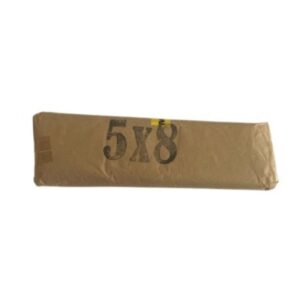 BOLSA TRANSPARENTE   5X8X1.5 (1lb)