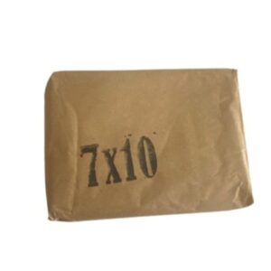 BOLSA TRANSPARENTE 7x10x1.5 (2 lbs)