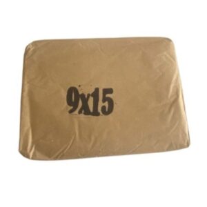 BOLSA TRANSPARENTE 9X15X1.5  (5 lbs)