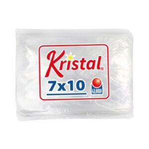BOLSA TIPO CRISTAL 7X10 plg