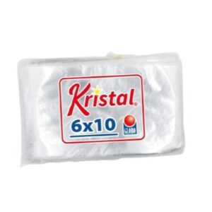 BOLSA TIPO CRISTAL 6X10 plg
