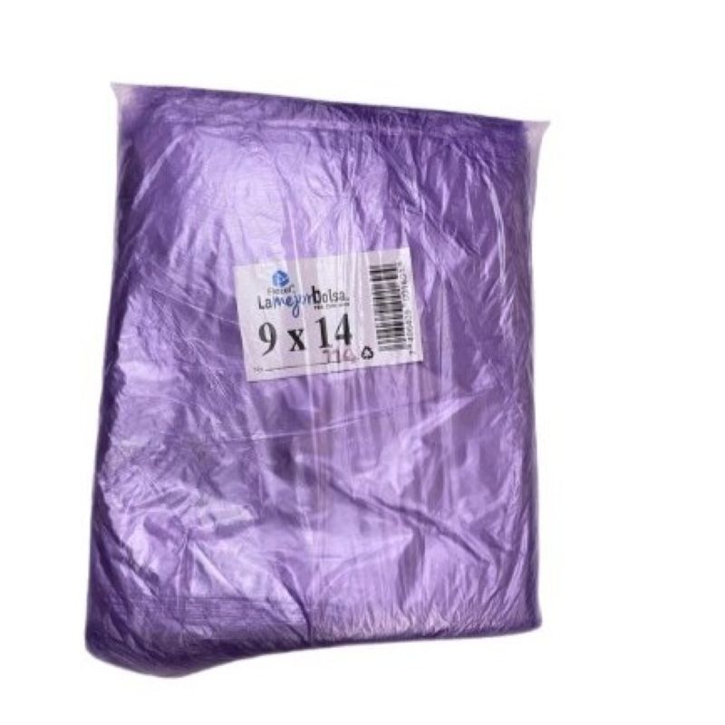 BOLSA POLIPAPEL DE COLOR 9X14 (5 lbs)