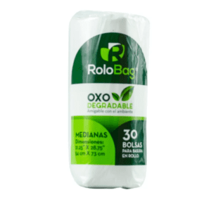 ROLOBAG MEDIANA COLOR BLANCO
