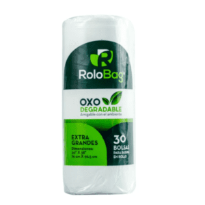 ROLOBAG EXTRA GRANDE COLOR BLANCO