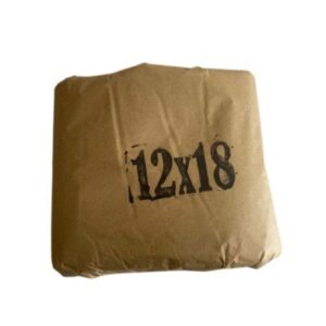 BOLSA TRANSPARENTE 12x18X1.5 (10 lbs)
