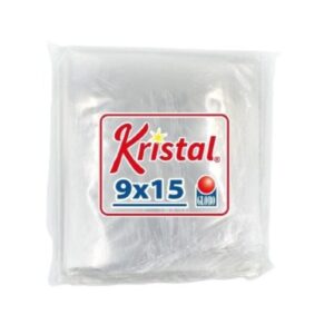 BOLSA TIPO CRISTAL 9X15 plg