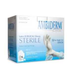 GUANTE QUIRURGICO AMBIDERM TALLA 8.5