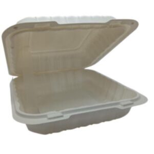 BANDEJA MINERAL HYPLAST  8X8X1 COLOR BLANCO