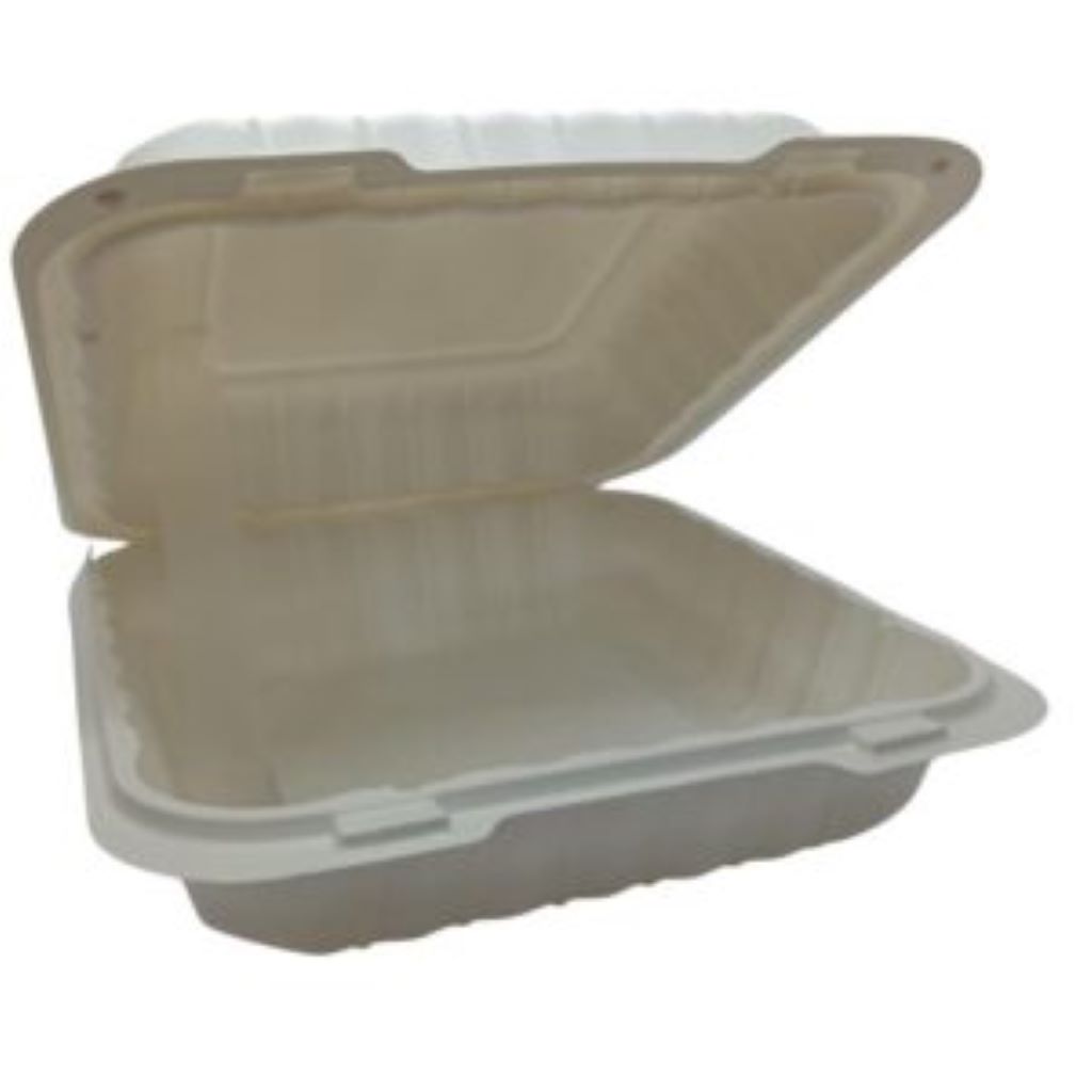 BANDEJA MINERAL HYPLAST 8X8X1 COLOR BLANCO