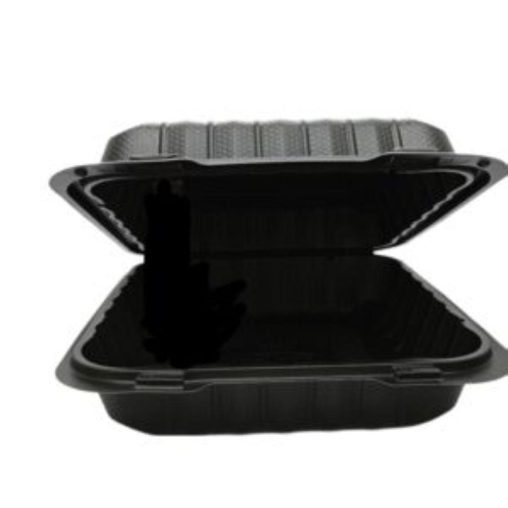 BANDEJA MINERAL HYPLAST 8X8X1 COLOR NEGRO