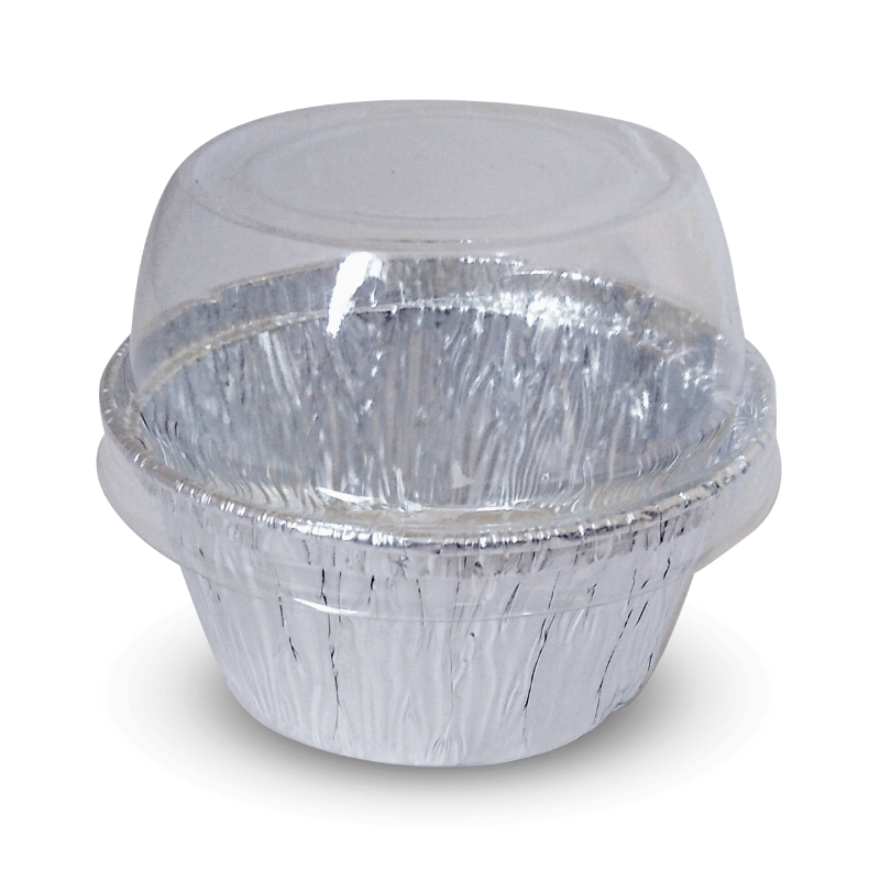CONTENEDOR PARA CUPCAKE HYPLAST 100 ml