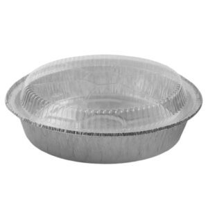 BANDEJA DE ALUMINIO REDONDA HYPLAST 880 ml/ 8 oz