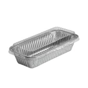 BANDEJA DE ALUMINIO RECTANGULAR HYPLAST 1.5 lbs/24 oz