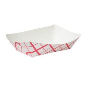 BANDEJA DE CARTON  1 lb