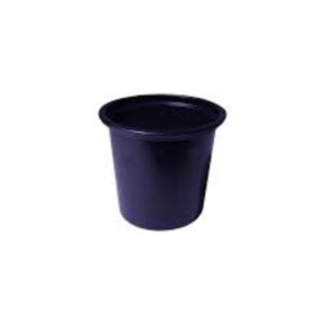 ENVASE SOUFFLE 1 ONZ HYPLAST 45mm COLOR NEGRO