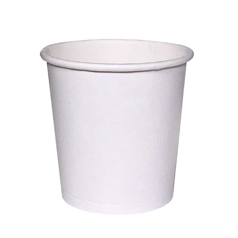 VASO DE CARTON BLANCO 4 onz