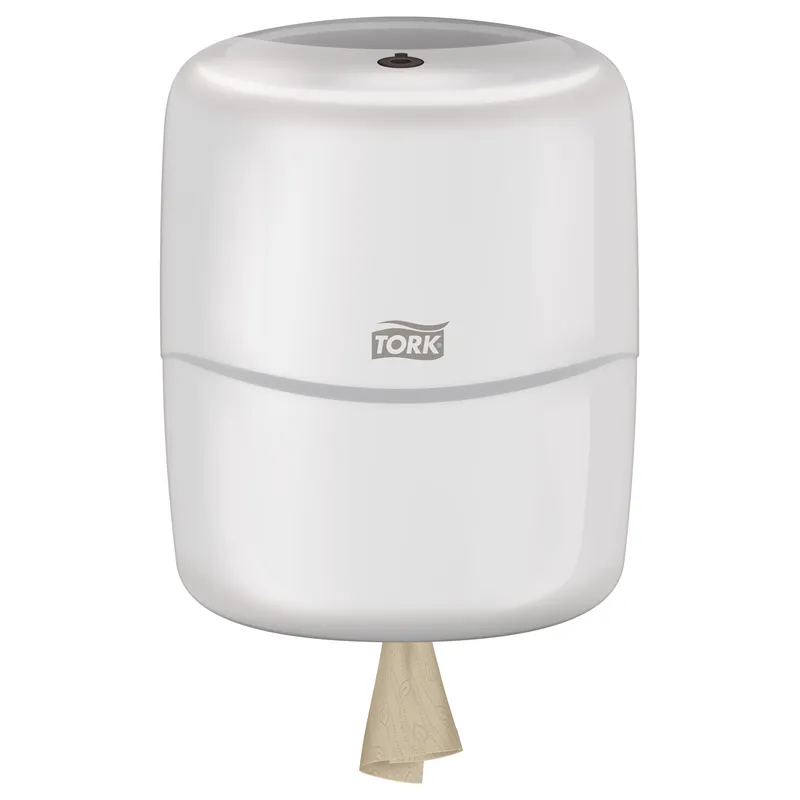 DISPENSADOR DE TOALLA FLUIDO CENTRICO CENTER PULL