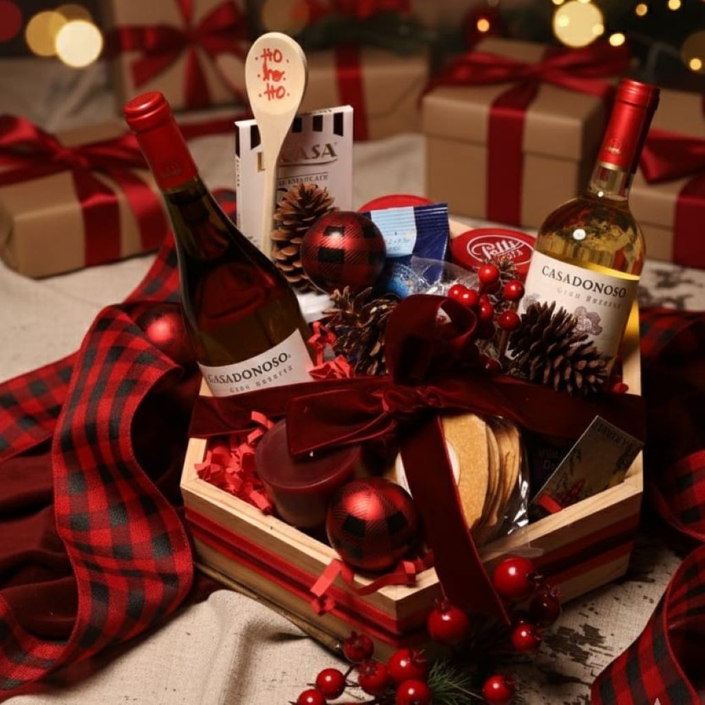 CANASTA NAVIDEÑA SALUD Y NAVIDAD