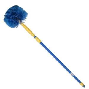SACUDIDOR TELESCOPICO BORLA CON MANGO EXTENDIBLE  1.5 mts