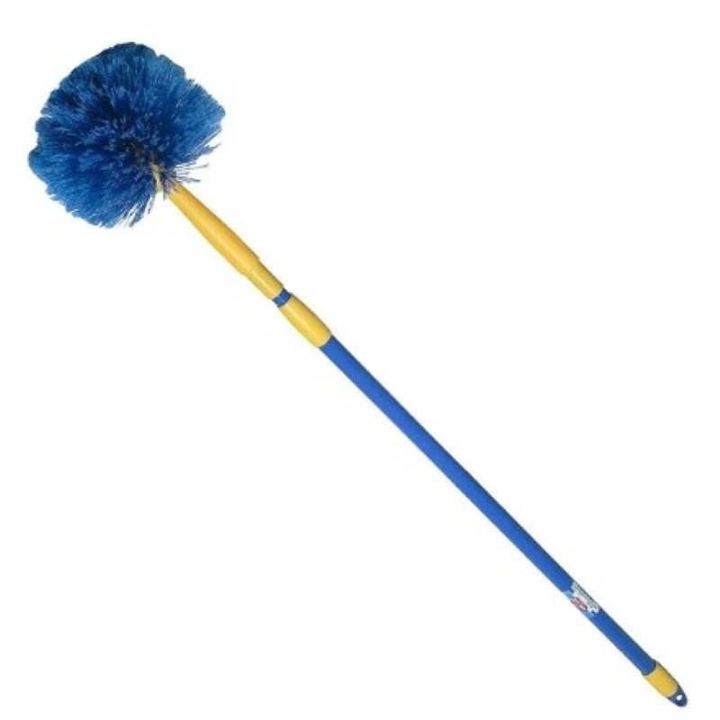 SACUDIDOR TELESCOPICO BORLA CON MANGO EXTENDIBLE 1.5 mts