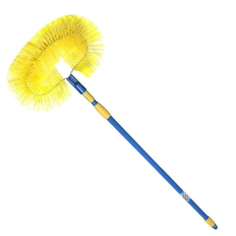 SACUDIDOR TELESCOPICO GUSANO CON MANERAL EXTENDIBLE 1.5 mts