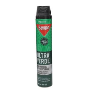 INSECTICIDA BAYGON ULTRA VERDE 400ml