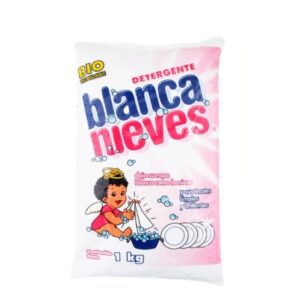 DETERGENTE EN POLVO BLANCA NIEVES 1000gr