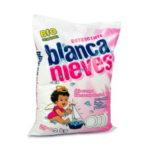 DETERGENTE EN POLVO BLANCA NIEVES 2000gr