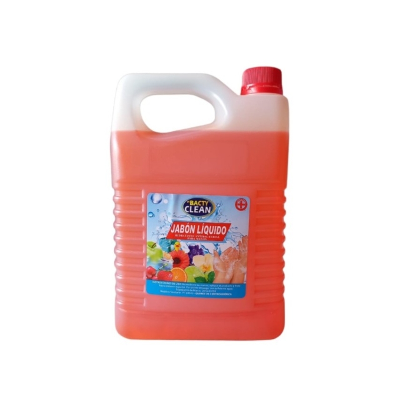 JABÓN ANTIBACTERIAL BACTY CLEAN