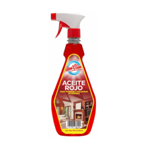 LIMPIAMUEBLES ACEITE ROJO DON CLIN  720 ml