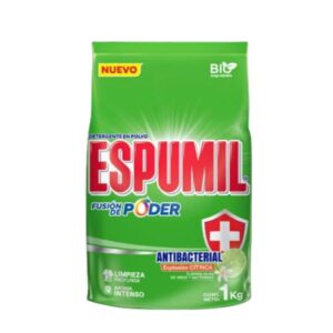 DETERGENTE EN POLVO ESPUMIL 1000grs