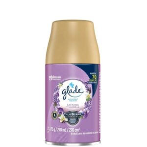 REPUESTO AUTOMATICO GLADE LAVANDA VAINILLA 270ml