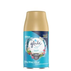 REPUESTO AUTOMÁTICO GLADE PARAISO AZUL 270ml