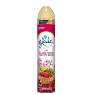 AMBIENTAL GLADE FLORAL Y FRUTOS ROJOS 400ML
