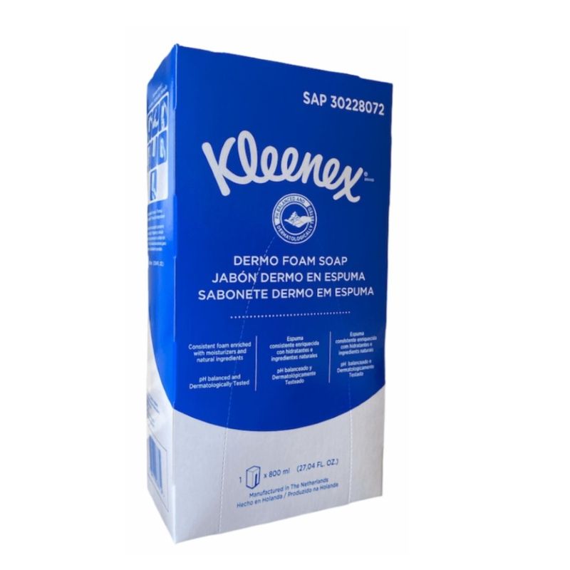 CARTUCHO DE JABON EN ESPUMA KIMBERLY CLARK 800ml