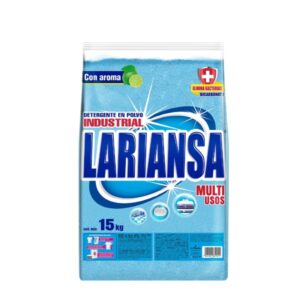 DETERGENTE EN POLVO LARIANSA CON AROMA 15K