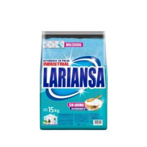 DETERGENTE EN POLVO LARIANSA SIN AROMA 15K