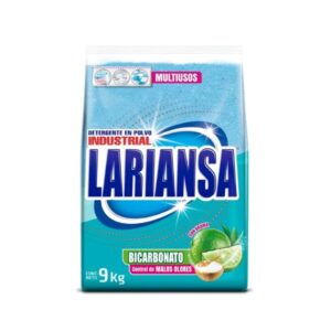 DETERGENTE EN POLVO LARIANSA CON AROMA 9K