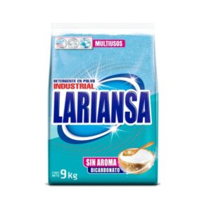 DETERGENTE EN POLVO LARIANSA SIN AROMA 9K